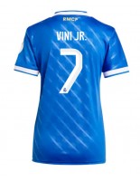 Real Madrid Vinicius Junior #7 Tredjedrakt Dame 2025-26 Korte ermer